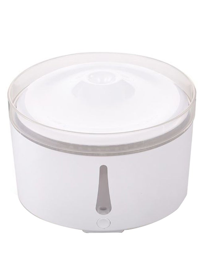Generic Automatic Wi-Fi Smart Pet Drinking Water Fountain White 3Liters 