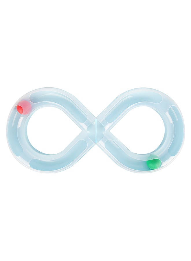 Carno Tunnel Ball Disk Interactive Toy Light Blue 24.3x24.2x10.2cm