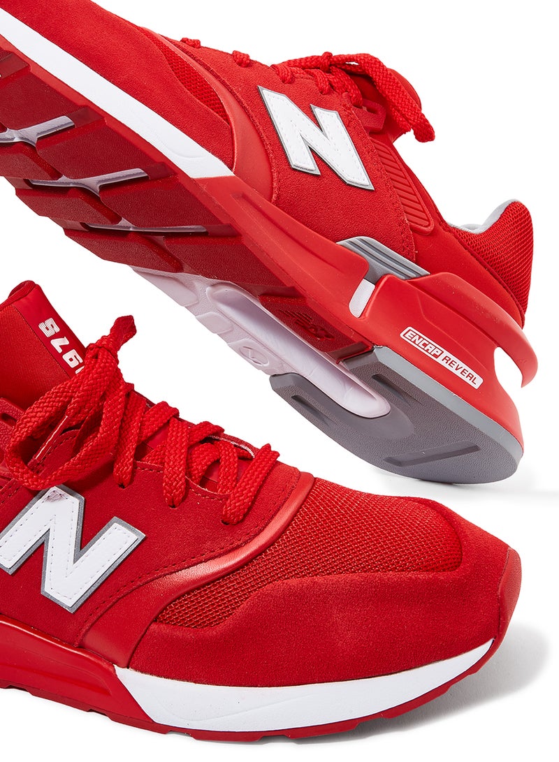 997 Sport Sneakers Red/White