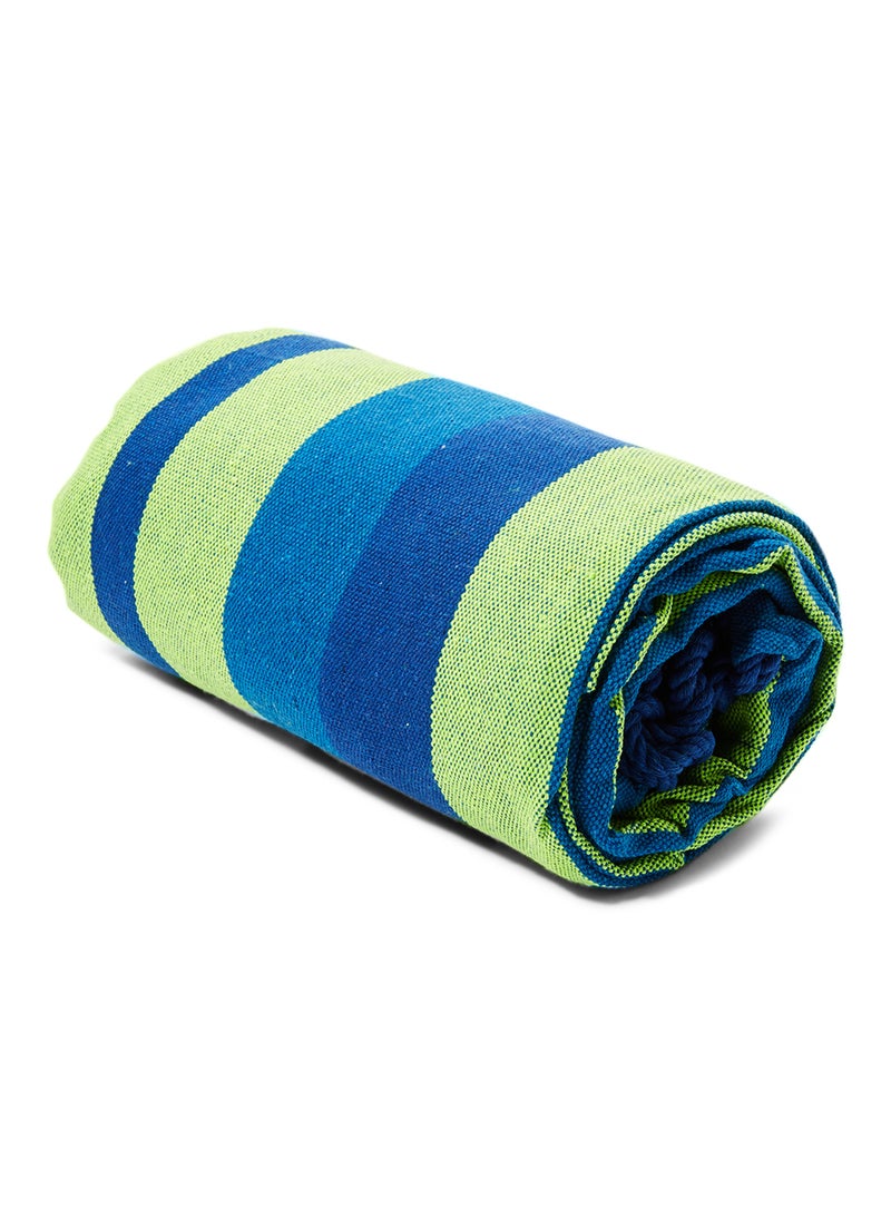 Chamdol Pinepalm Hammock Blue/Green 200X100centimeter - Image 2