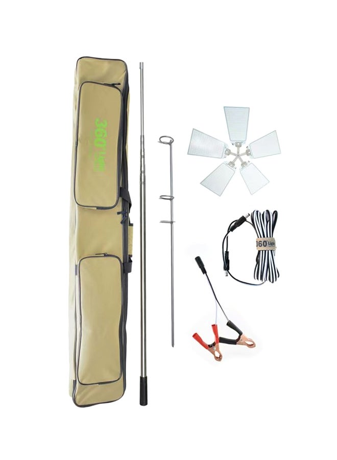 Conpex LED Fishing Rod Light For Picnic Cool White 