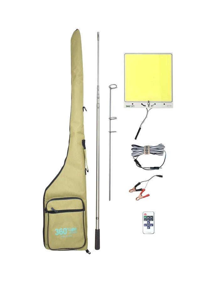Conpex LED Fishing Rod Light For Picnic Cool White 