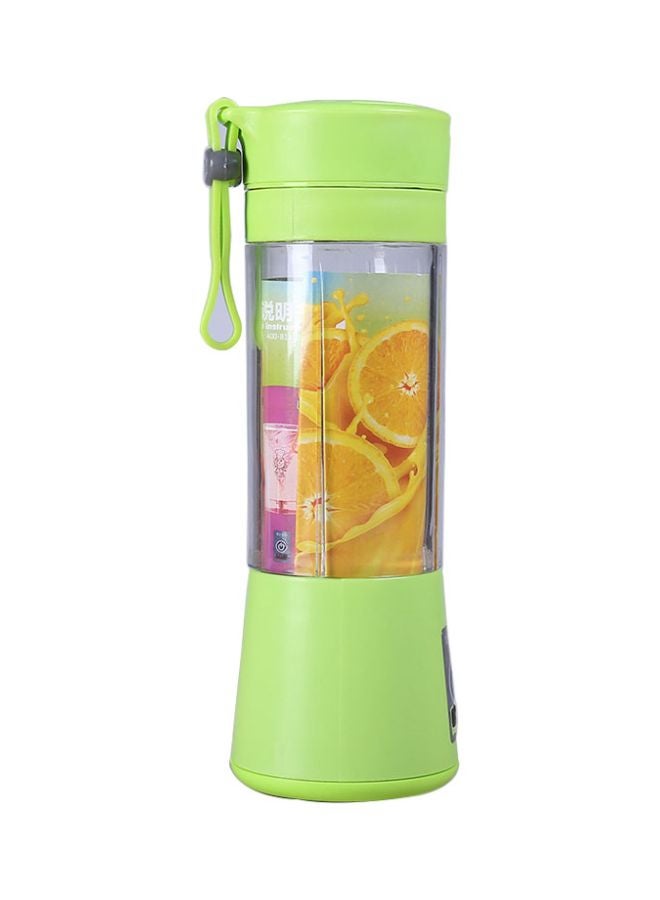 Electric Blender With Juicer Cup TAG84 Green/Clear 