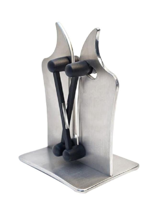 إكسبوتماكس أداة شحذ السكاكين بافاريان إيدج أسود/ فضي 12x7x7.7Ø³Ù†ØªÙŠÙ…ØªØ± - Image 1