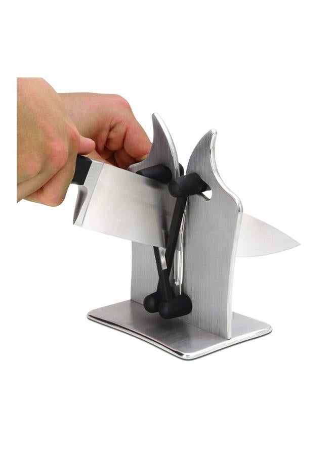 إكسبوتماكس أداة شحذ السكاكين بافاريان إيدج أسود/ فضي 12x7x7.7Ø³Ù†ØªÙŠÙ…ØªØ± - Image 2