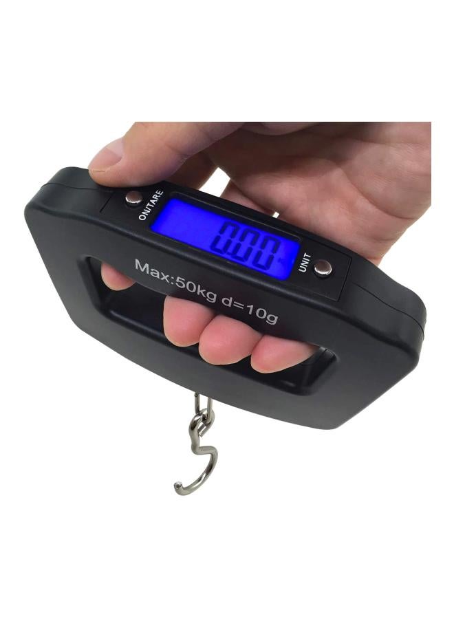 XbotMax - Digital Luggage Scale Black - Image 1