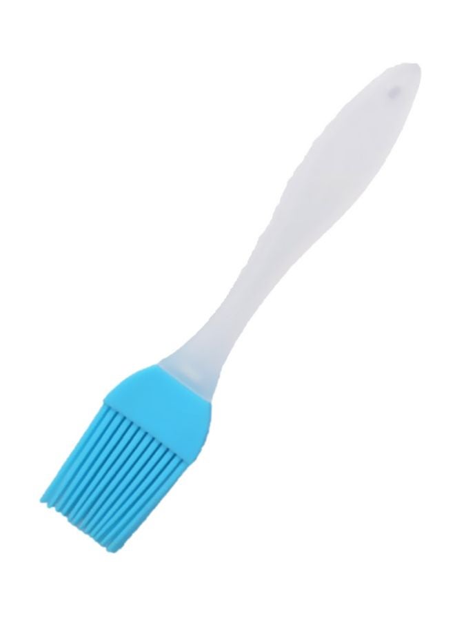 فرشاة للدهن مصنوعة من السيليكون أزرق/ أبيض 17x3.2سم  - Image 1