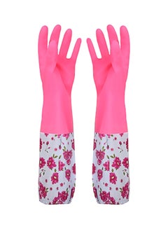 Generic 2-Piece Printed Gloves Set Multicolour 