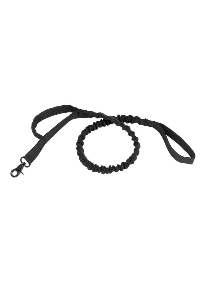 لجام مطاطي للحيوانات الأليفة أسود - Image 1