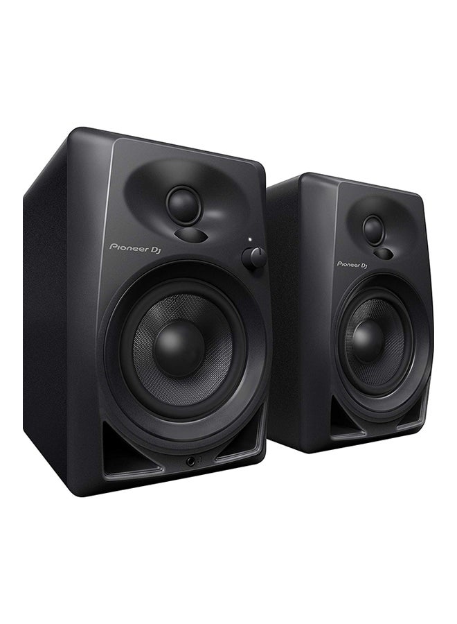 Pioneer DM-40 DJ Monitor Speakers 66611 Black  - Image 2