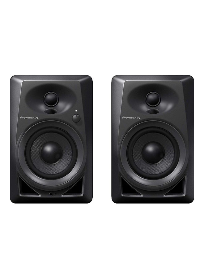 Pioneer DM-40 DJ Monitor Speakers 66611 Black  - Image 1
