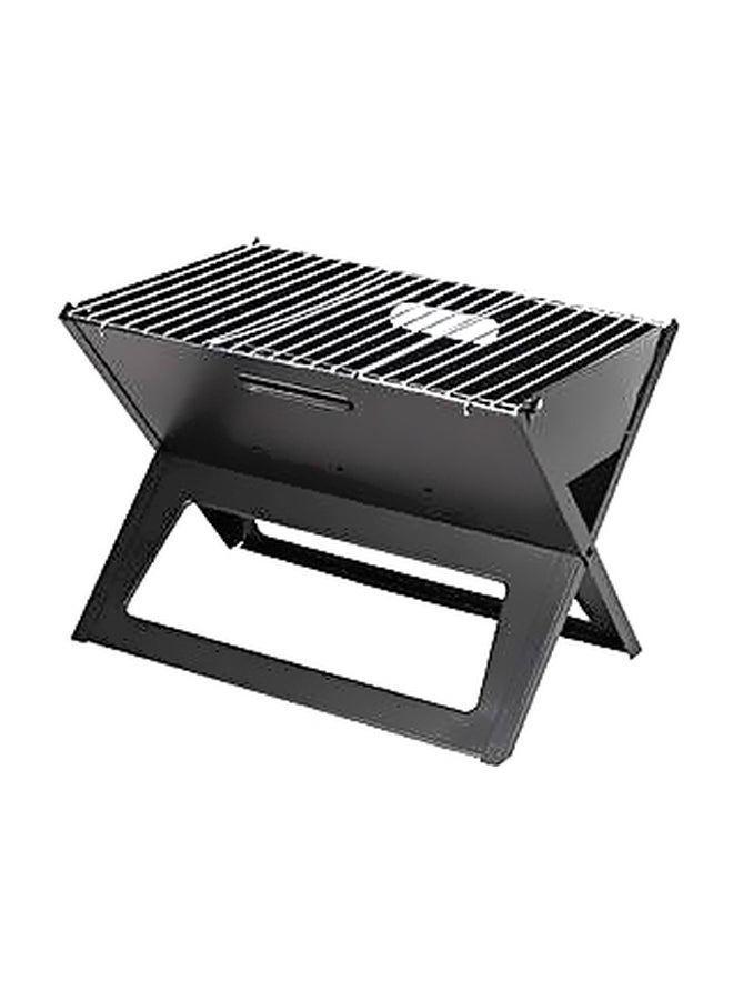 Portable Grill Black/Silver 40cm  - Image 1
