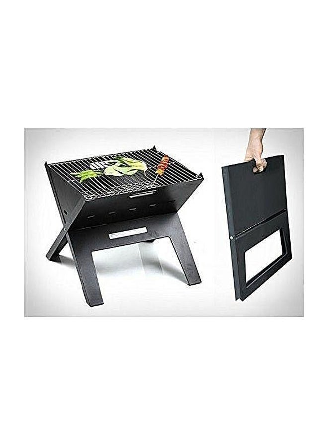 Portable Grill Black/Silver 40cm  - Image 2