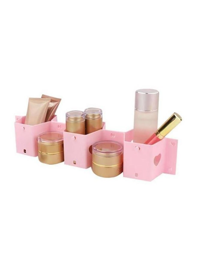 Generic - Drawer Organizer Partition Pink 36x7x7cm - Image 1