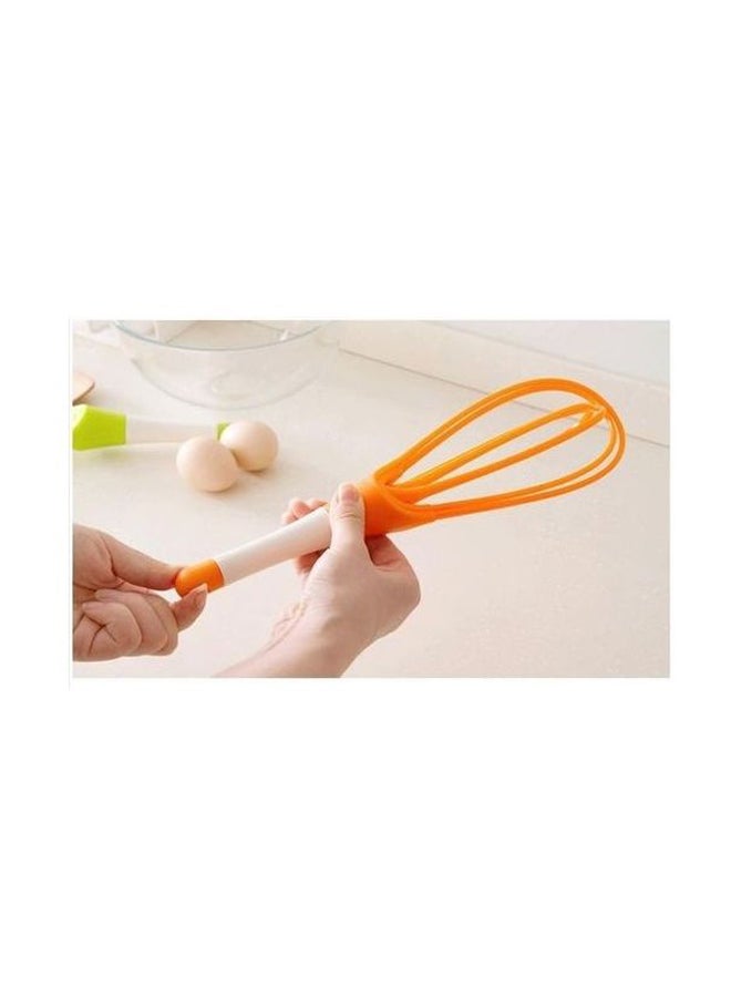 2-In-1 Egg Whisk Beater Multicolour 29.5x8.5cm