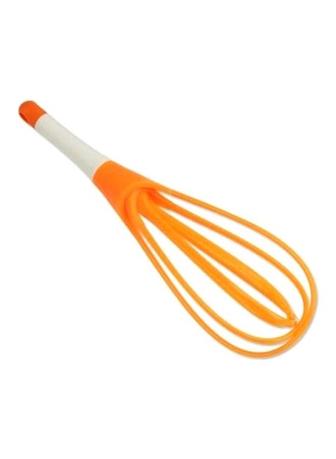 2-In-1 Egg Whisk Orange