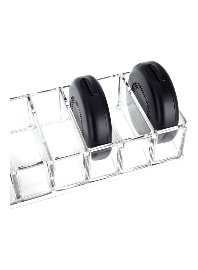 XbotMax Makeup Organizer Storage Box Clear - Image 3