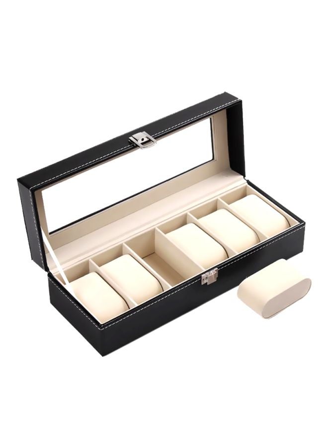 XbotMax - 6 Slots Watch Storage Box - Image 1