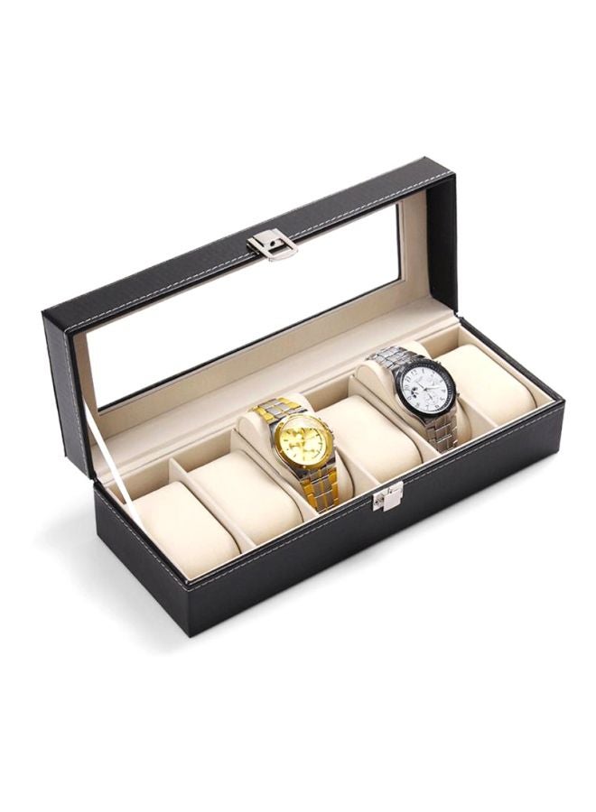 XbotMax - 6 Slots Watch Storage Box - Image 1
