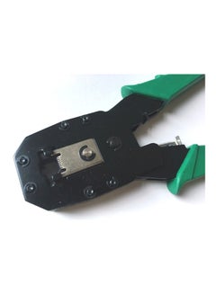 XbotMax RJ45 And RJ11 Wire Cable Crimper Green/Black/Yellow 20cm  - Image 3