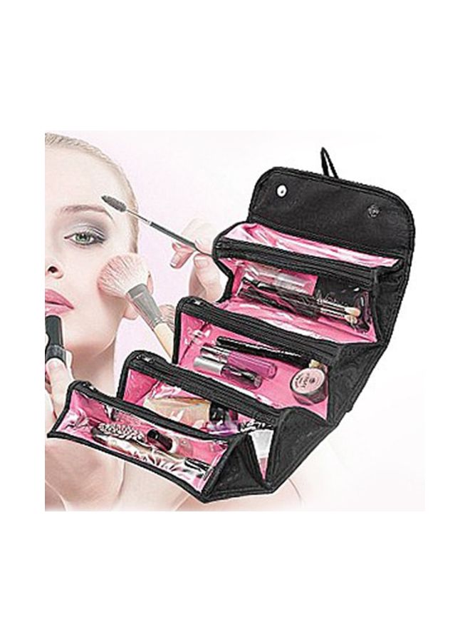 Roll-N-Go Cosmetic Bag Black - Image 2