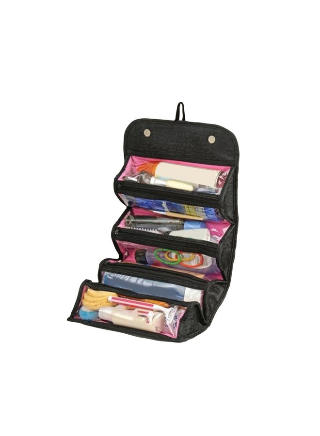 Roll-N-Go Cosmetic Bag Black - Image 3