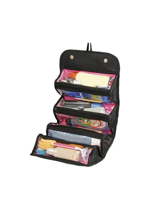 Roll-N-Go Cosmetic Bag Black - Image 4