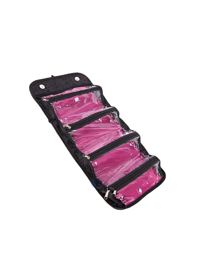 Roll-N-Go Cosmetic Bag Black - Image 5