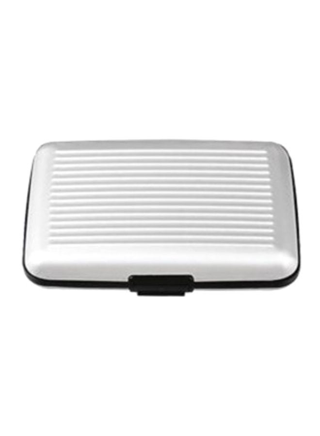 Waterproof Business Card Holder Silver  - Image 1