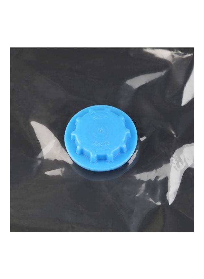 Vacuum Sealed Compression Bag Clear/Blue - Image 2