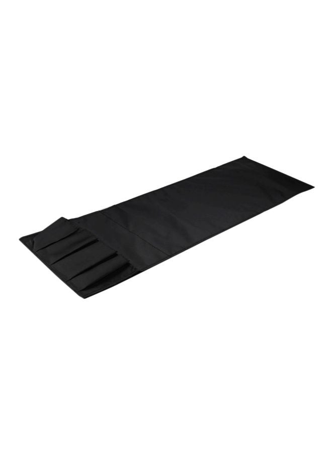 Armrest Caddy Pocket Organizer Black 94x32x1cm - Image 1