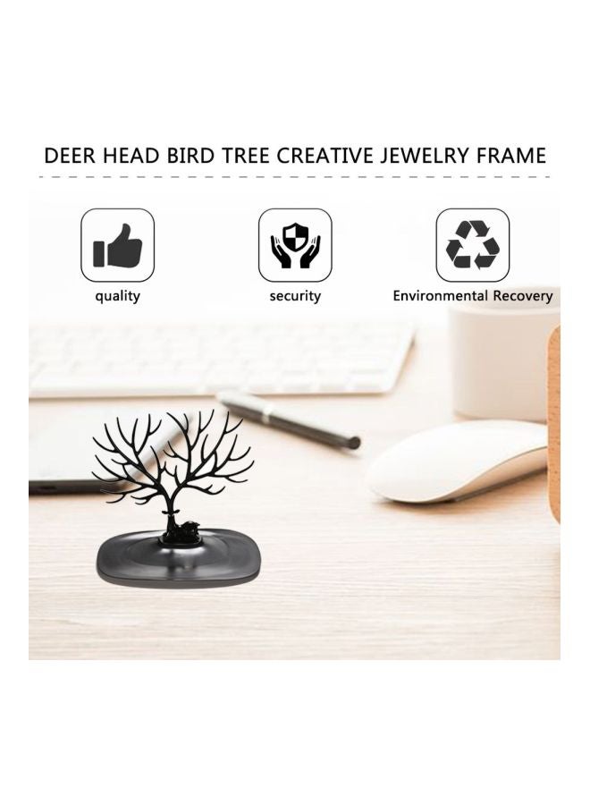 Generic Deer Head Tree Shaped Jewellery Display  - Image 2