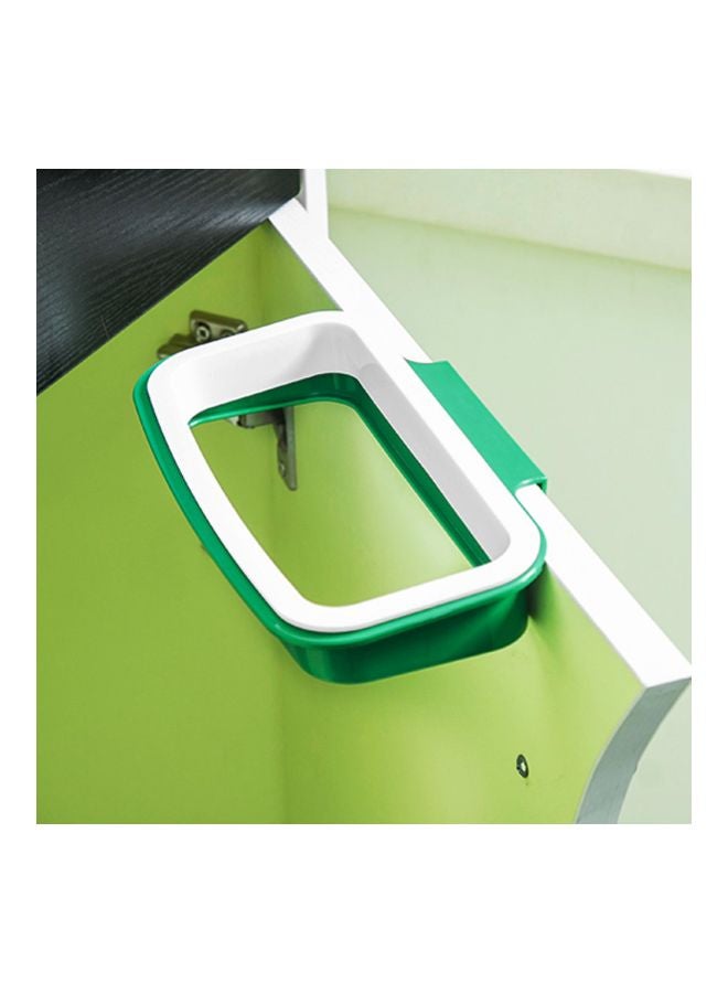 Garbage Bag Holder Bracket White/Green 22x12.5x4cm  - Image 2