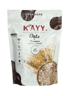 Kayy Oats + Cinnamon 500grams 