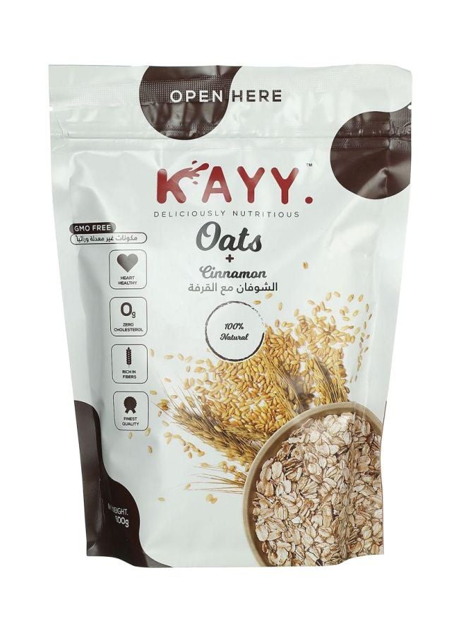 Kayy Oats + Cinnamon 500grams 
