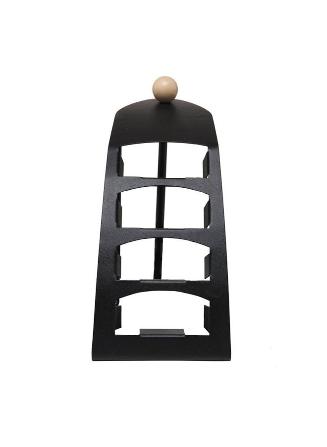 One Plus One Remote Organizer Black/Beige 20.5x20.5x11centimeter - Image 1