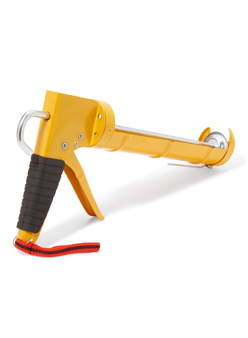 Silicon Caulking Sealing Gun Yellow 30 X 5 X 17cm  - Image 1