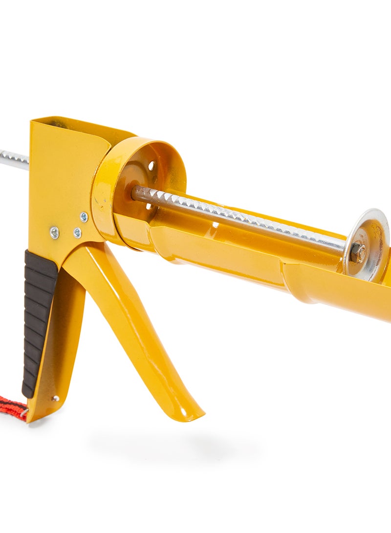 Silicon Caulking Sealing Gun Yellow 30 X 5 X 17cm  - Image 2