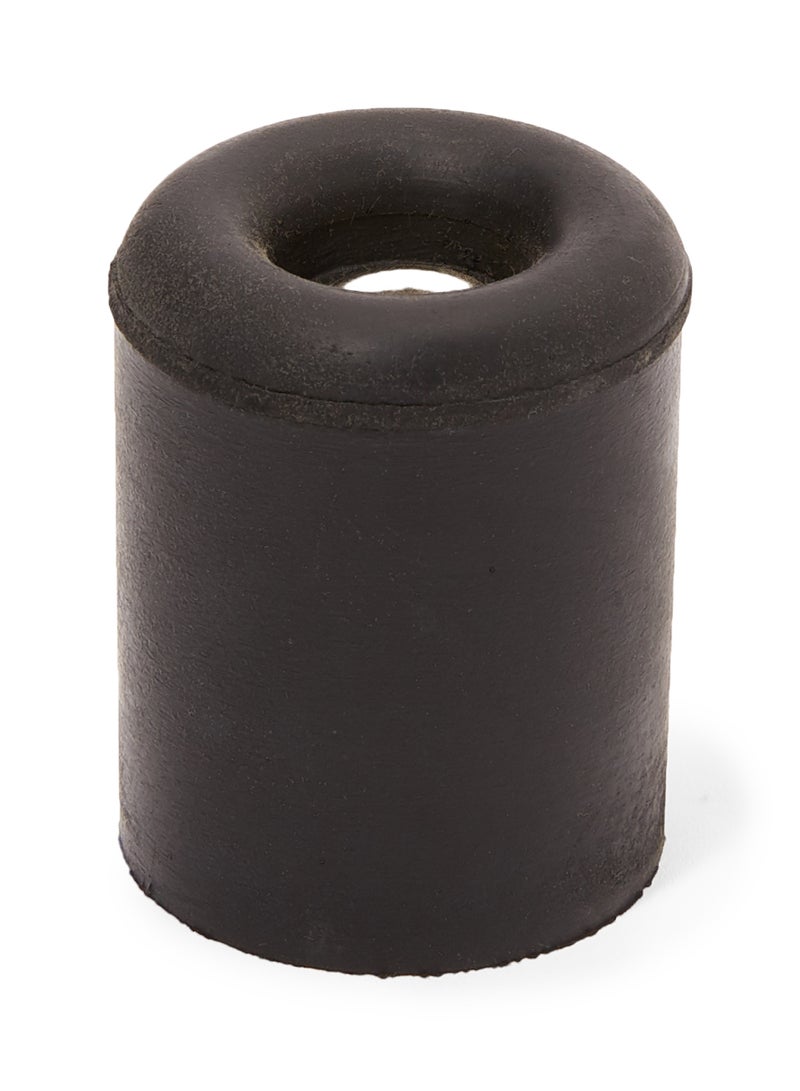 Rubber Door Stopper Black 3 X 3 X 3cm