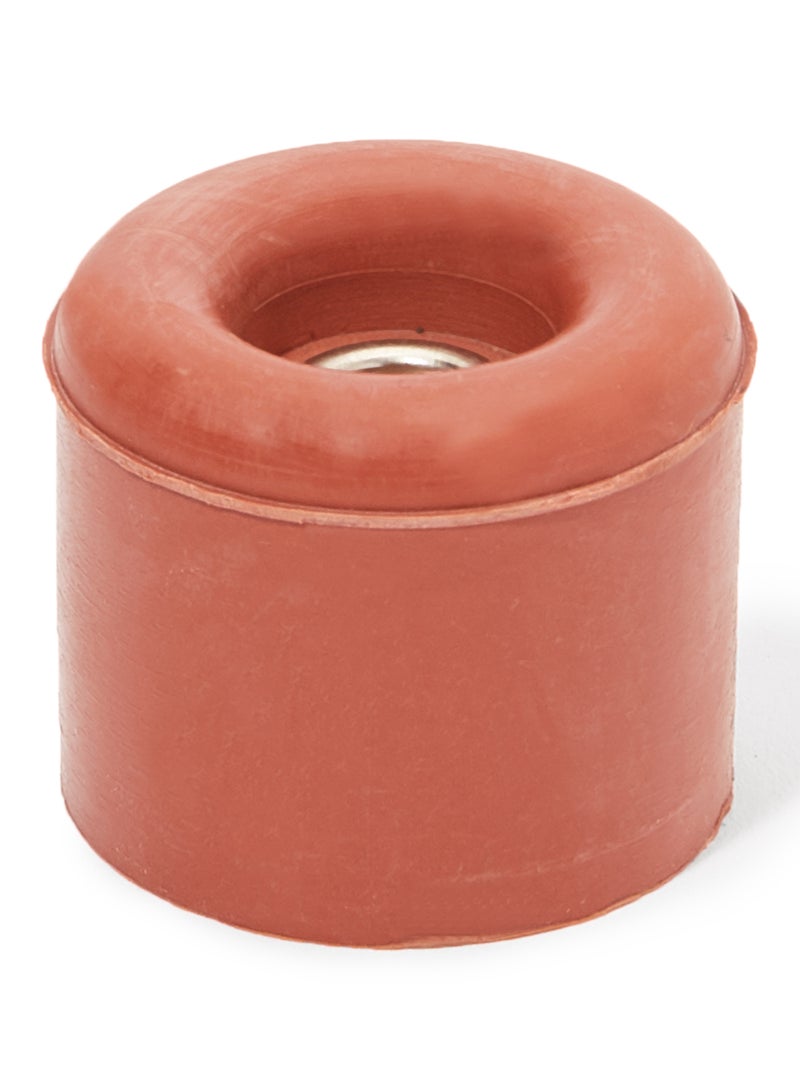 Rubber Round Door Stopper Red 4.5 X 3.5 X 3cm - Image 2