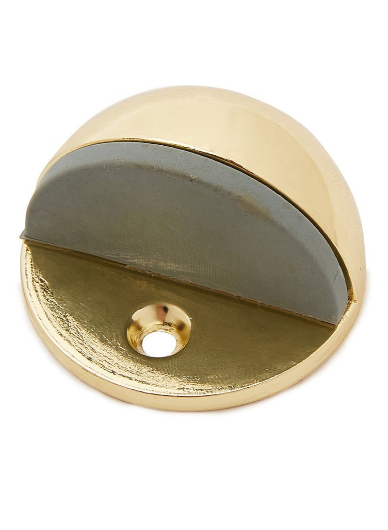 Half Round Door Stopper Gold 4 X 3 X 2centimeter - Image 1