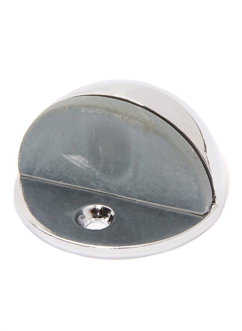 Half Round Door Stopper Silver 4 X 3 X 2centimeter  - Image 2