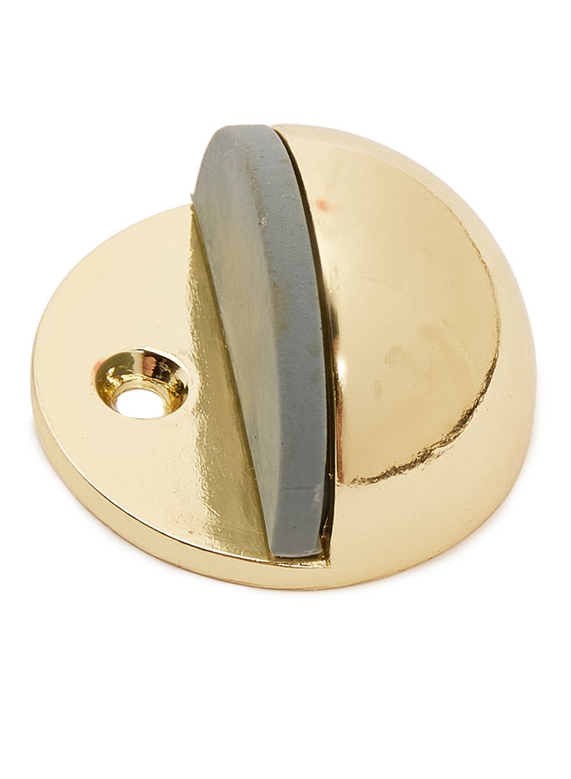 Half Round Door Stopper Gold 4 X 3 X 2centimeter - Image 2