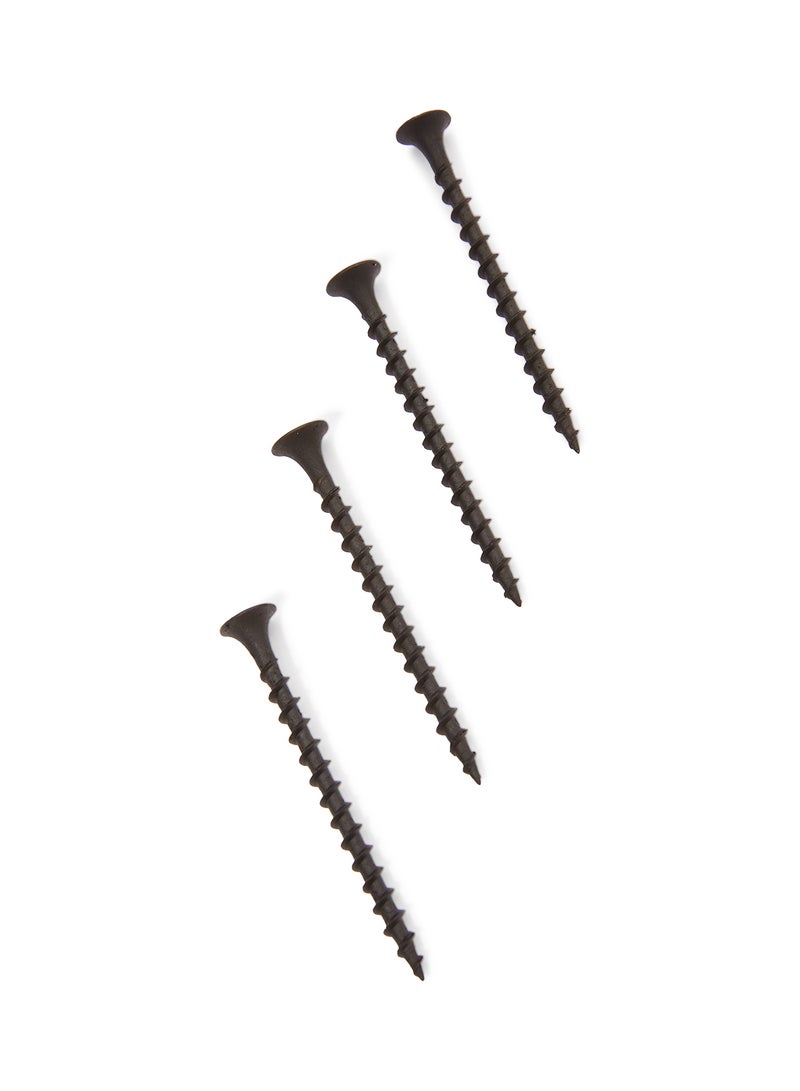 روبستلاين مجموعة براغي جبس ملولبة وسميكة مكونة من 450 قطعة رمادي 2 X 6بوصة - Image 1