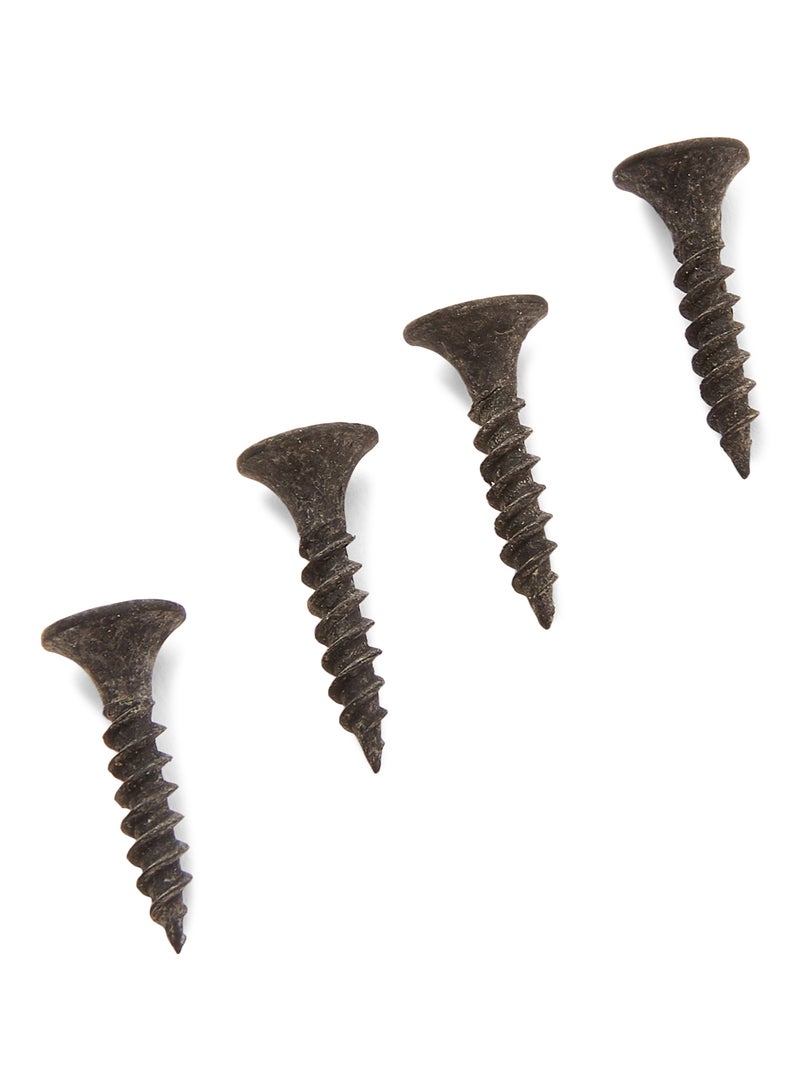 ROBUSTLINE 900-Piece Multi Usable Gypsum Coarse Thread Screw Set Grey 3/4 x 6inch - Image 1