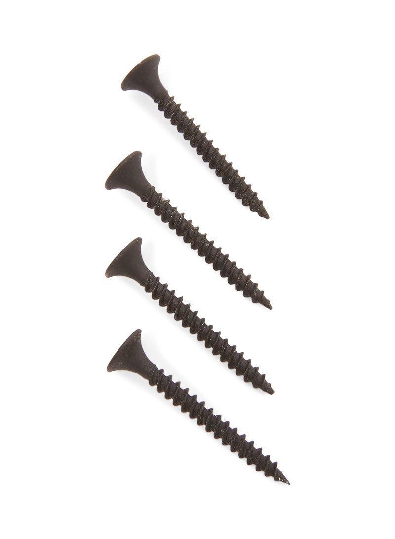 900-Piece Gypsum Fine Thread Screw Set Grey 1.1/4 x 6inch - Image 1