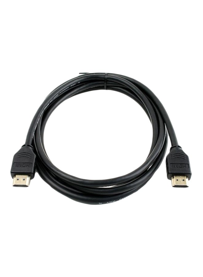 HDMI Cable For PlayStation 4 Black/Gold