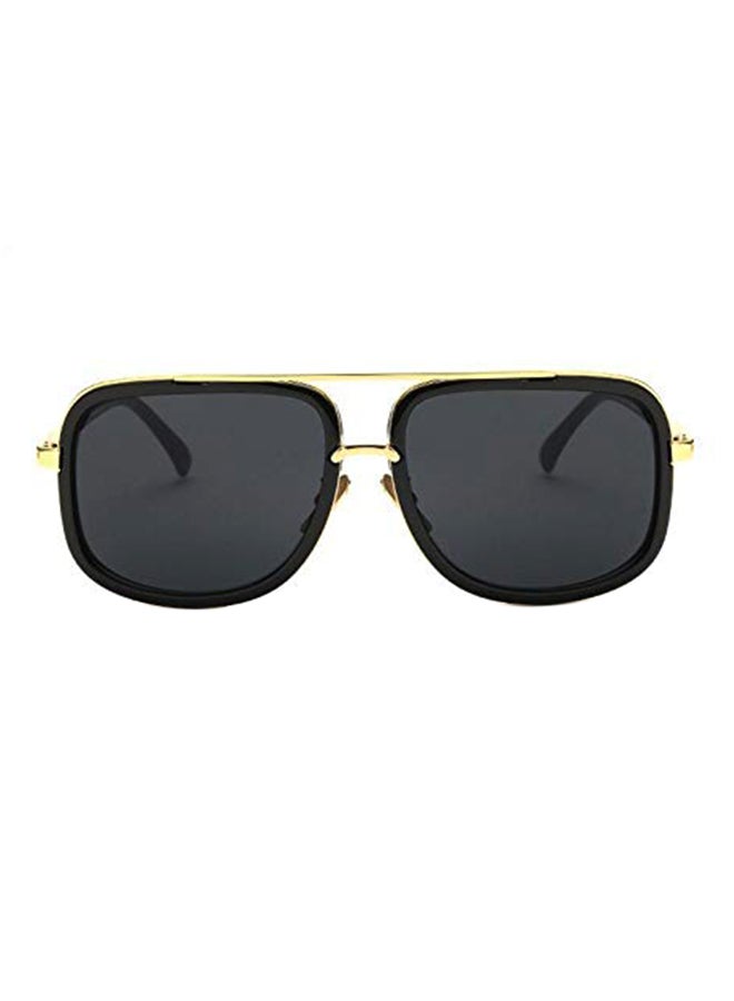 Vintage Retro Square Frame Sunglasses - Image 1