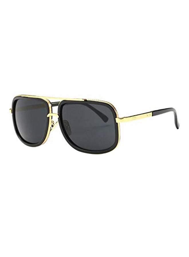 Vintage Retro Square Frame Sunglasses - Image 2