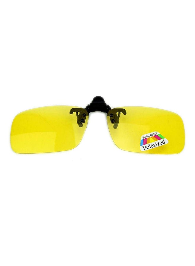 Rectangular UV Protection Night Vision Sunglasses